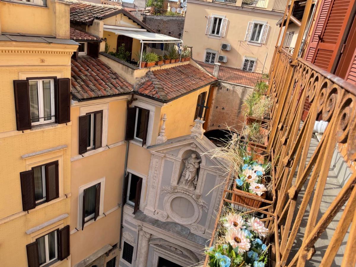 로마 Piazza Navona Center House 아파트 외부 사진