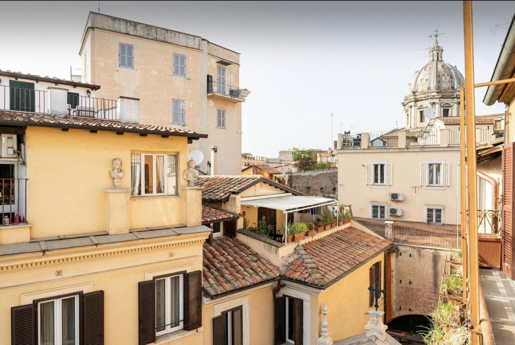 로마 Piazza Navona Center House 아파트 외부 사진